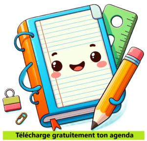 Cadeau agenda scolaire DIY